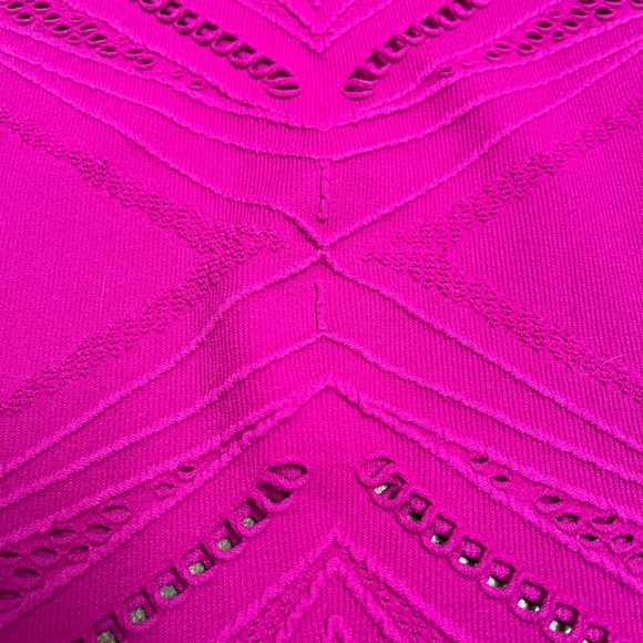 FABLETICS Womens Isabella Knit Magenta Tank Medium EUC - Picture 9 of 10